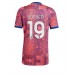 Cheap Juventus Leonardo Bonucci #19 Third Football Shirt Women 2022-23 Short Sleeve